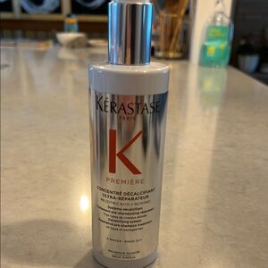 Kerastase Silver and Red Hair Care Collection